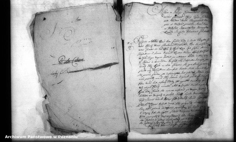 Obraz 5 z jednostki "Inscriptiones, resignationes [protocollon]"