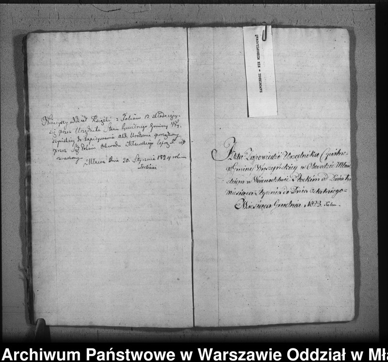 image.from.unit.number "Akta urodzin, małżeństw i zgonów"