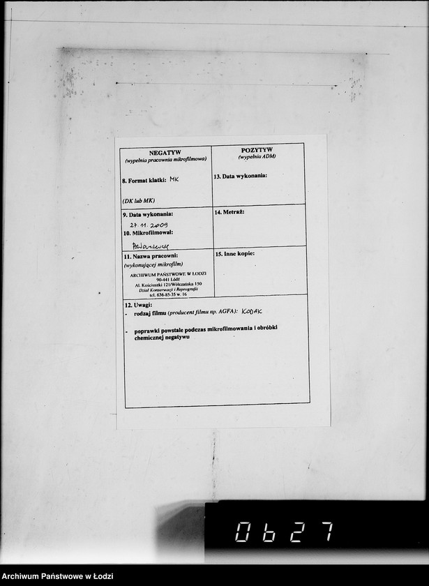 Obraz 3 z jednostki "Beschlagnahme Ausgangsbelege"