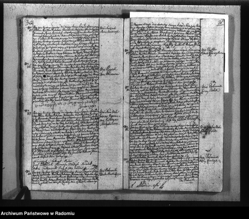 image.from.unit.number "[Akta urodzonych, zaślubionych i zmarłych parafii Głowaczów z lat 1810 - 1811]"