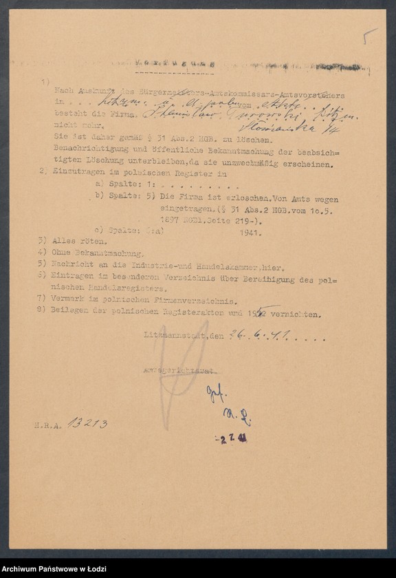 Obraz 7 z jednostki "Stanisław Turowski – sklep spożywczy"