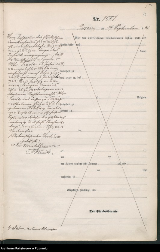 Obraz 8 z jednostki "Księga zgonów t. IV"
