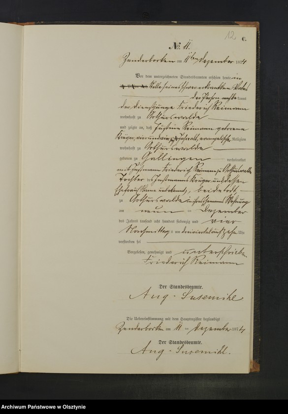 image.from.unit.number "Sterbe-Neben-Register Nr 1 - 14"