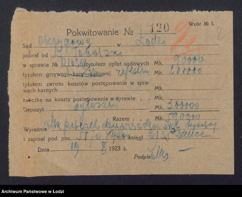 Obraz 4 z jednostki "Tobolski Leon- fabryka towarów włókienniczych"