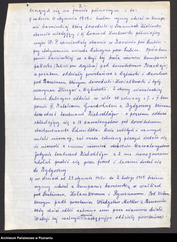 Obraz 15 z jednostki "Życiorysy powstańców wielkopolskich: B - tom V /Brandecki Michał - Brzozowski Jan/."