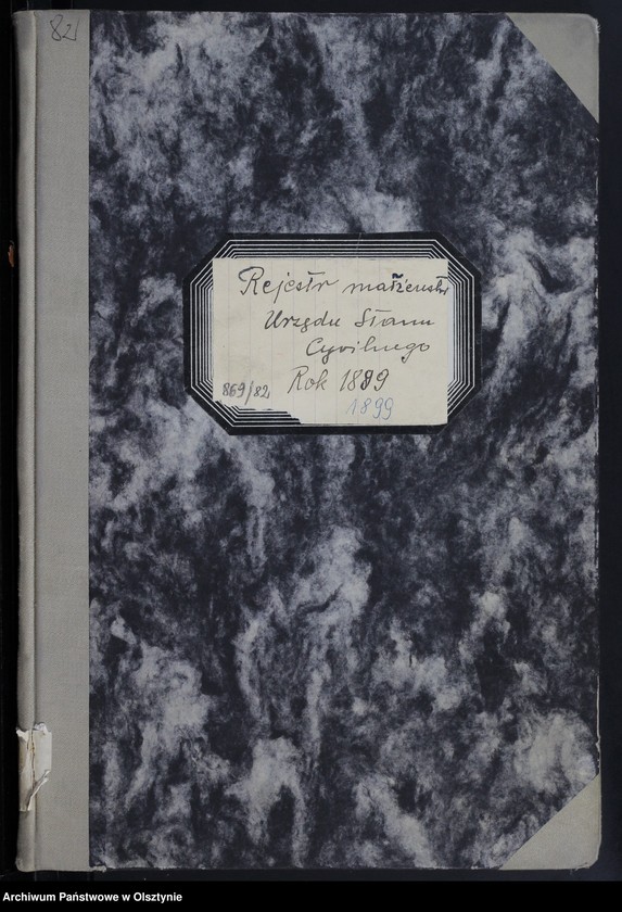 image.from.unit.number "Heiraths-Haupt-Register Nr 1 - 66"