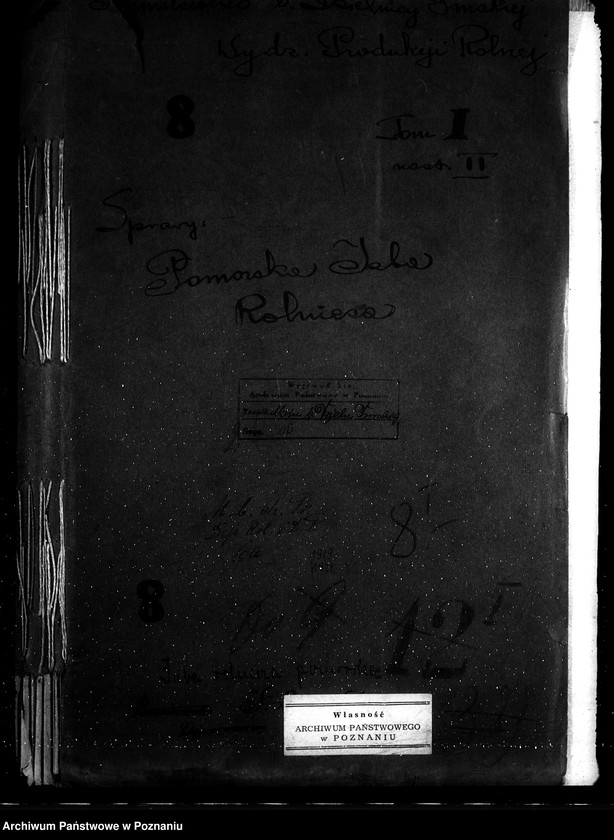 Obraz z jednostki "Sprawy szczegółowo-administracyjne Pomorska Izba Rolnicza"