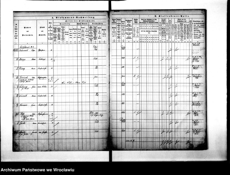 image.from.unit.number "Klassensteuerolle nebst Einkommens Nachweisung"