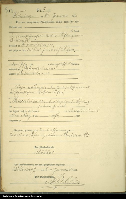 image.from.unit.number "Sterbe-Neben-Register Nr 1 - 121"
