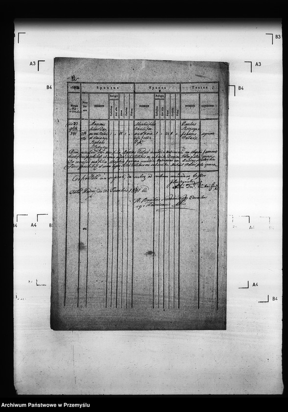 image.from.unit.number "[Kopie ksiąg metrykalnych parafii Radruż (dekanat Niemirów)]"