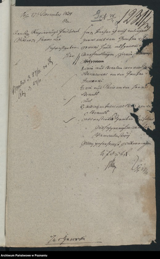 Obraz 14 z jednostki "A. betr. Grafen Boleslaus von Gurowski"