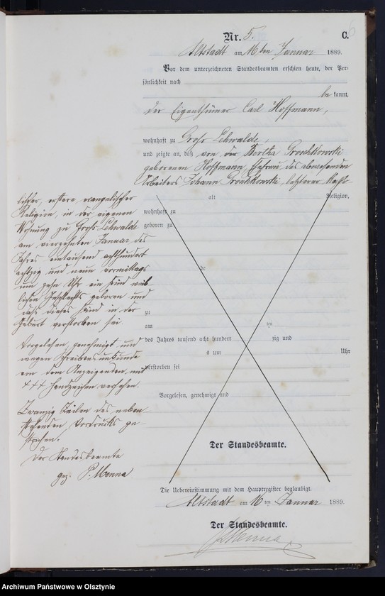 image.from.unit.number "Sterbe-Neben-Register Nr 1 - 59"