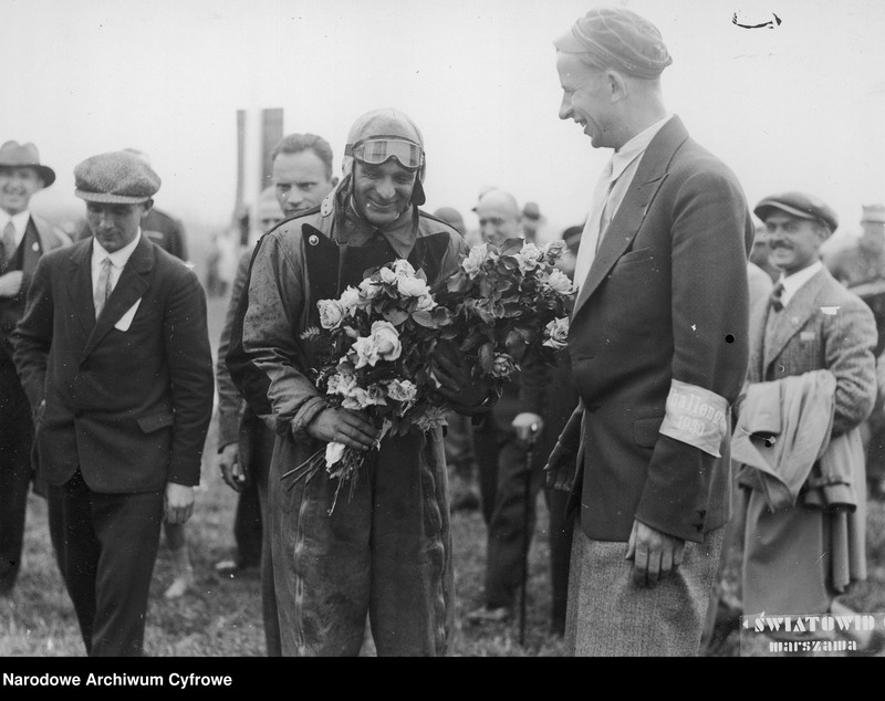 Obraz 5 z jednostki "Międzynarodowe Zawody Samolotów Turystycznych (Challenge 1930) w Warszawie"
