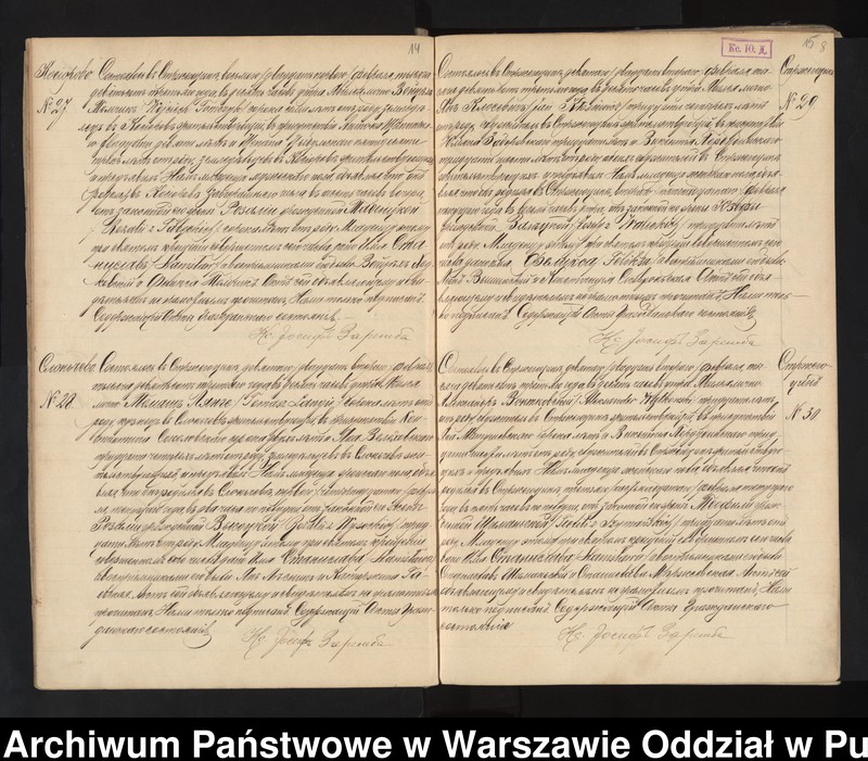 image.from.unit.number "Akta urodzeń, małżeństw i zgonów"