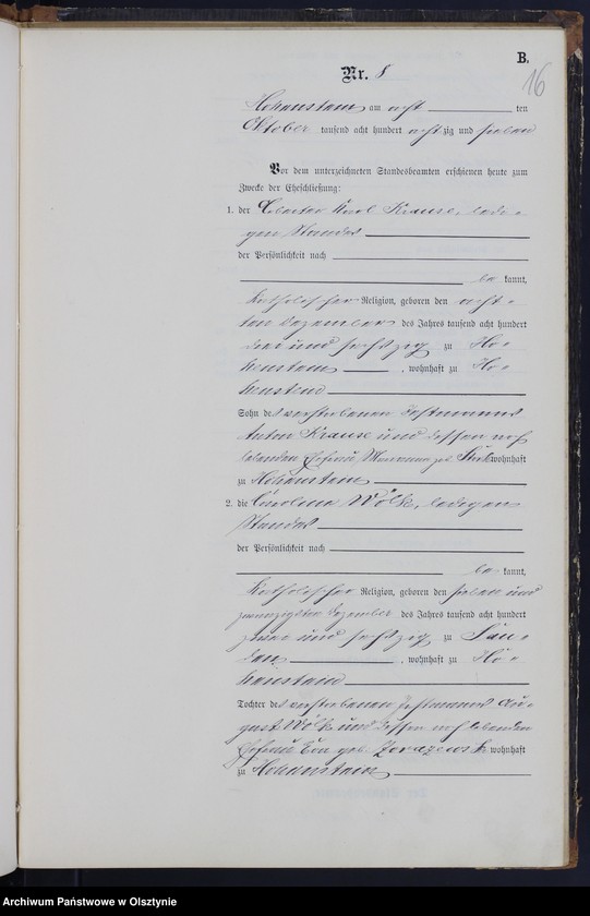 image.from.unit.number "Heiraths-Neben-Register Nr 1 - 15"