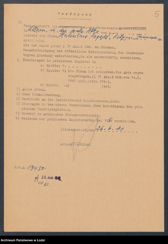 Obraz 7 z jednostki "Stanisław Legędź - sklep spożywczy"