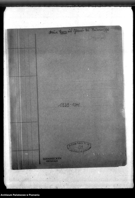 Obraz 4 z jednostki "Artur Kern aus Glinau, Kreis Neutomischel (Nowy Tomyśl)"