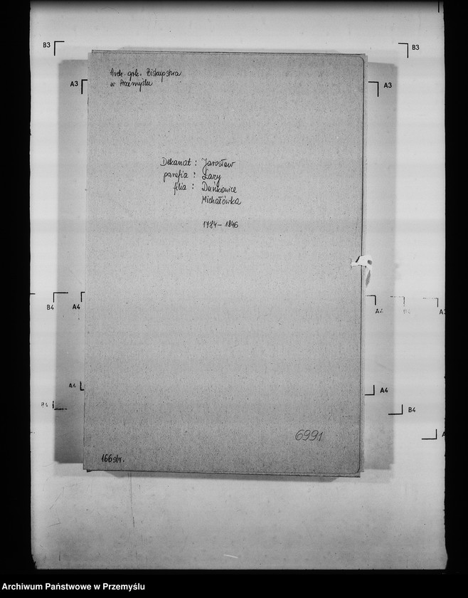 image.from.unit.number "[Kopie ksiąg metrykalnych parafii Łazy z filiami Duńkowice i Michałówka (dekanat Jarosław)]"