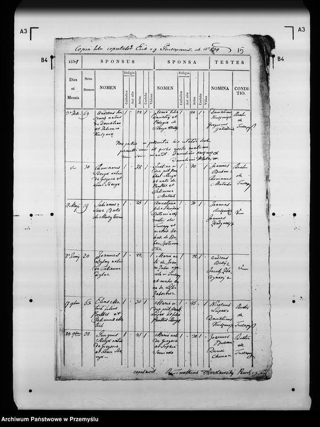 image.from.unit.number "[Kopie ksiąg metrykalnych parafii Tuczapy z filią Zbadyn (dekanat Jaworów)]"