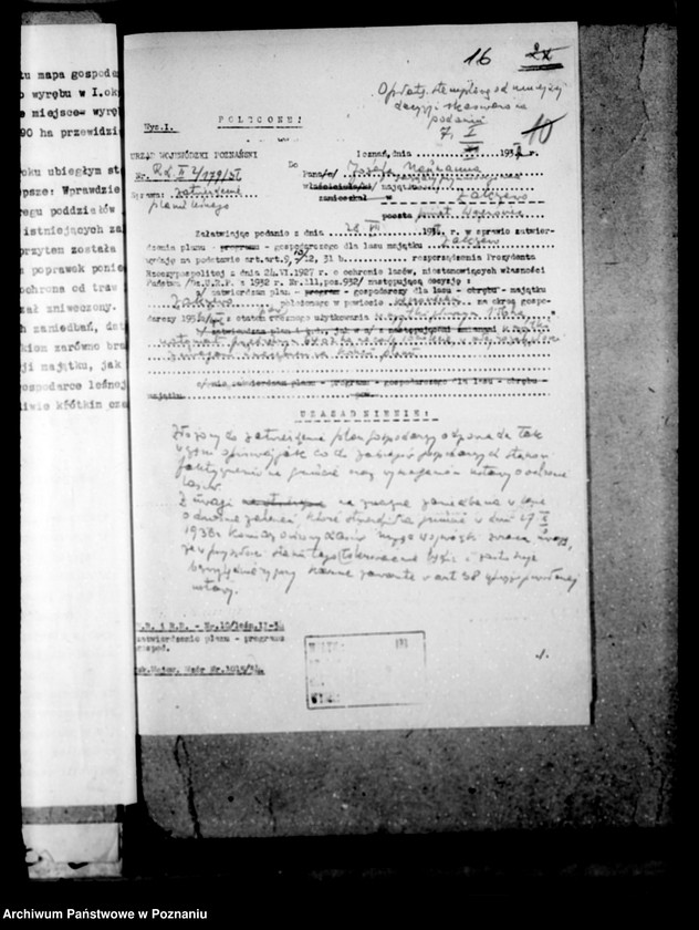 Obraz 20 z jednostki "Majętność leśna Zakrzewo powiat wągrowiecki"