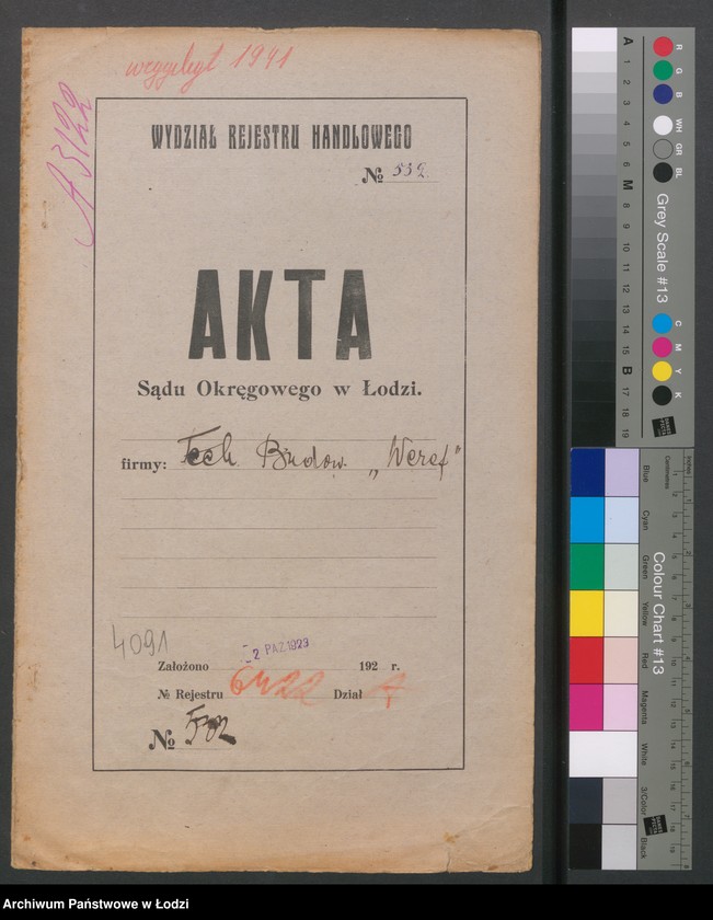 Obraz 2 z jednostki ""Weref"- Biuro Techniczno-Budowlane- W.Fandrych"