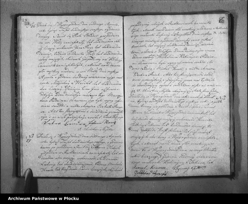 image.from.unit.number "Akta urodzeń, małżeństw i zgonów"