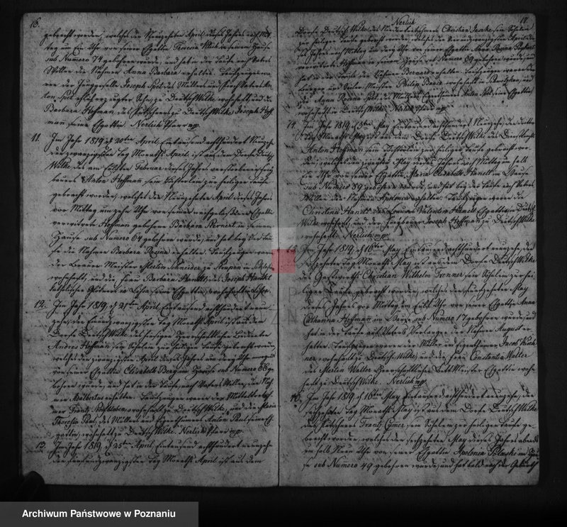 image.from.unit.number "Duplikat Getauften, Getrauten, Verstorbenen"