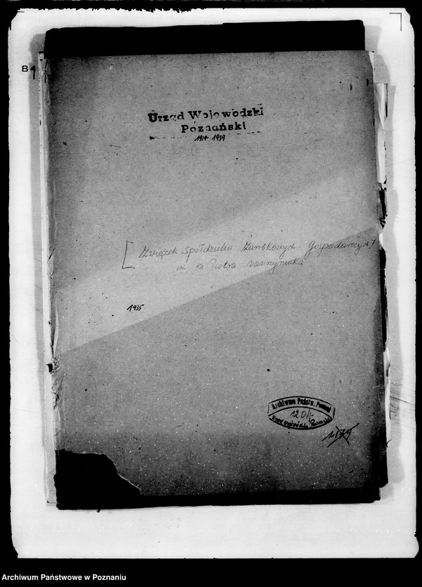 Obraz 4 z jednostki "/Związek Spółdzielni Zarobkowych i Gospodarczych im. ks. Piotra Wawrzyniaka w Poznaniu/"