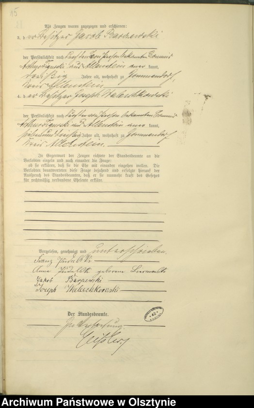 image.from.unit.number "Heiraths-Haupt-Register Nr 1 - 115"