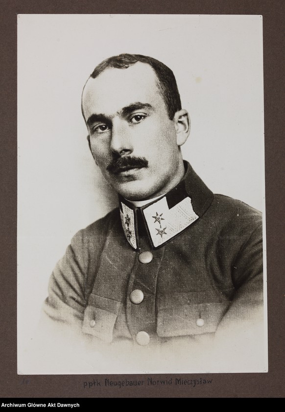 image.from.unit.number "Zbiór fotografii Album 6 pułku piechoty Legi/onów/."