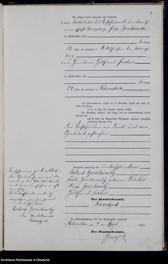 image.from.unit.number "Heiraths-Neben-Register Nr 1 - 10"