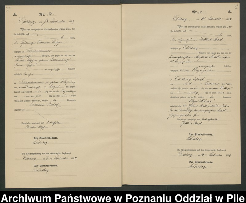 Obraz 19 z jednostki "Księga urodzeń"