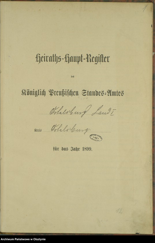 image.from.unit.number "Heiraths-Haupt-Register Nr 1 - 13"