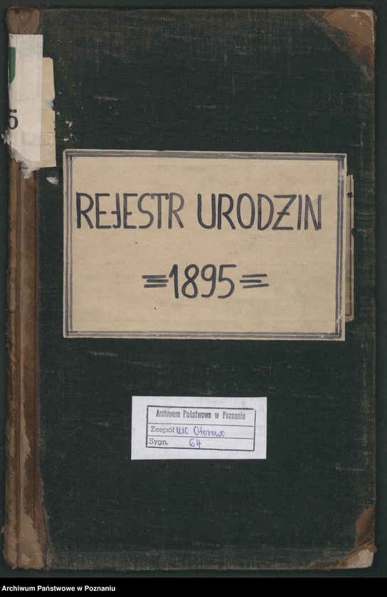 Obraz 2 z jednostki "Księga urodzeń"