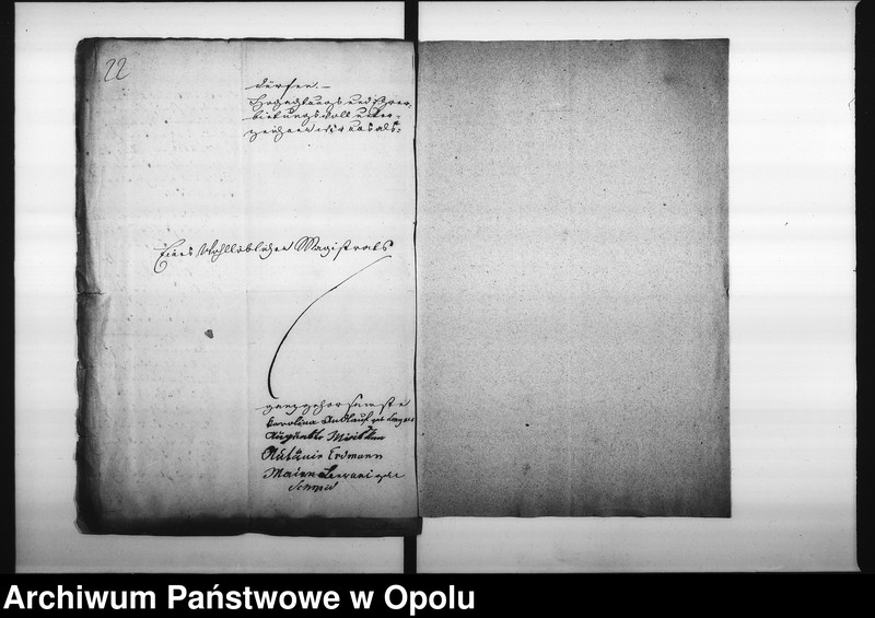 Obraz 20 z jednostki "Acta des Magistrats zu Oppeln betreffend: die Ablösung der Fleischbankgerechtigkeit der Paul Jelonekschen Erben sub No 13"