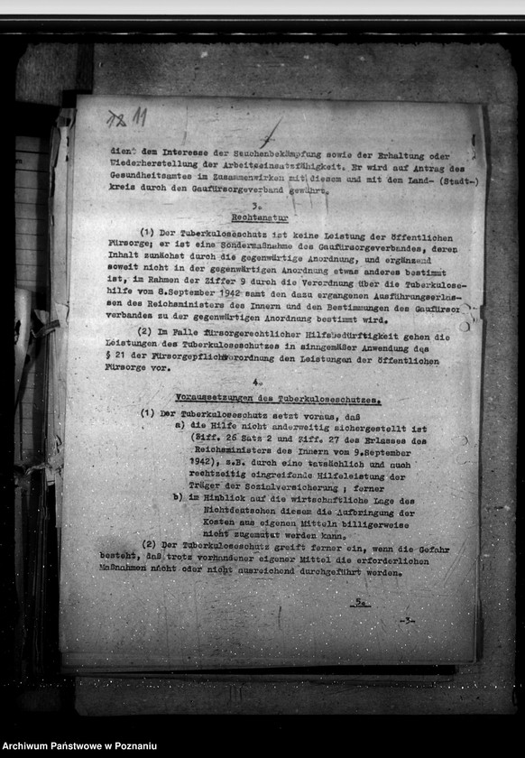 Obraz 15 z jednostki "Anordungen für die Gesundheitsämter"