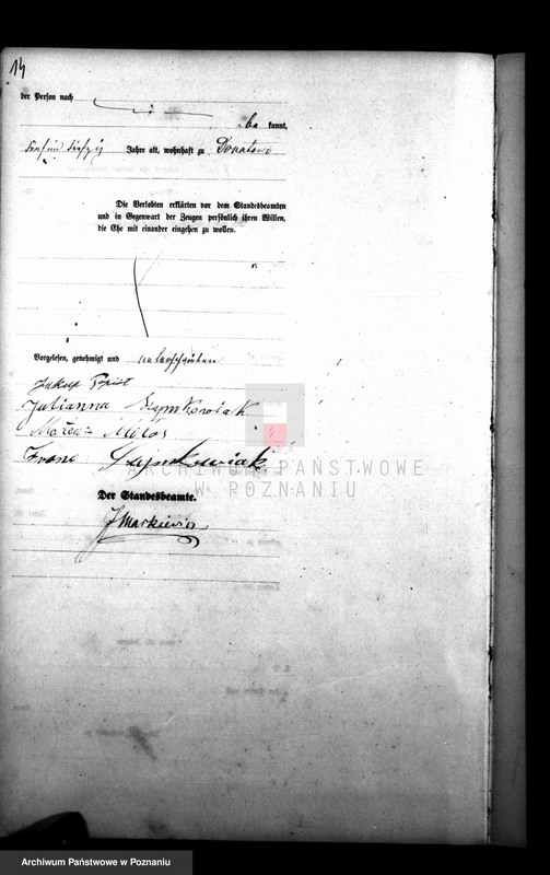 image.from.unit.number "Księga małżeństw"