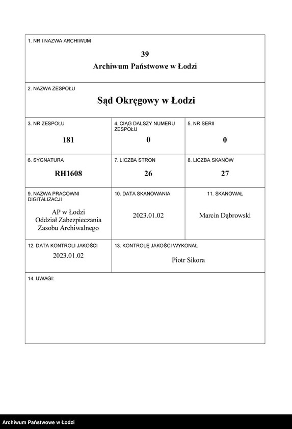 Obraz 1 z jednostki "Oskar Górski, Adolf Jahnz - Dom Handlowo-Ekspedycyjny, Górski, Jahnz i S-ka- Dom Handlowo-Ekspedycyjny"