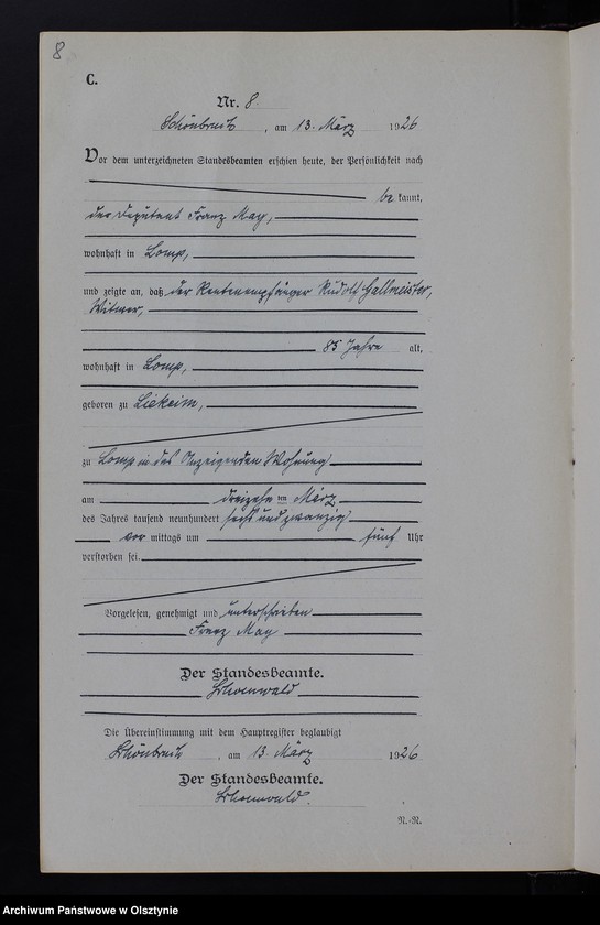 image.from.unit.number "Sterbe-Neben-Register Nr 1 - 43"