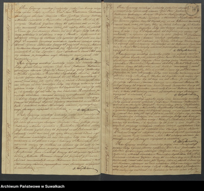 image.from.unit.number "Akta Urodzonych Urzędnika Stanu Cywilnego Gminy Kaletnickiey, od dnia 1-go Stycznia 1825 r. do dni ostatnich Grudnia tegoż Roku"