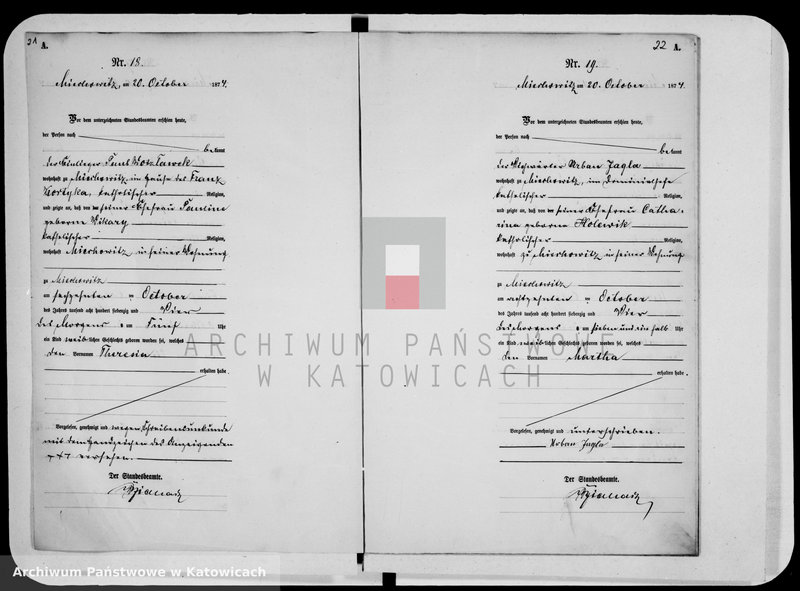image.from.unit.number "Księga urodzeń za rok 1874 [nr 1 - 96]"