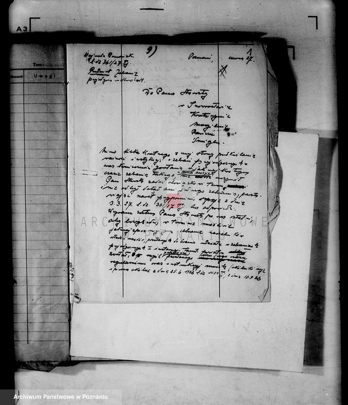 Obraz 5 z jednostki "Zebrania periodyczne powiatowe /protokoły z zebrań kierowników władz i urzędów niezespolonych z terenu poszczególnych powiatów omawiające ogólną sytuację polityczną i społeczno-gospodarczą"