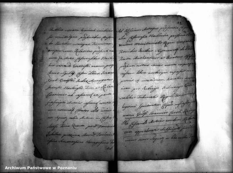 Obraz 8 z jednostki "Inscriptiones, resignationes [protocollon]"