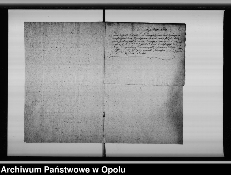 image.from.unit.number "Acta von Organisirung einer Bürgergarde bey der Stadt Oppeln Vol. No 1 de anno 1812"