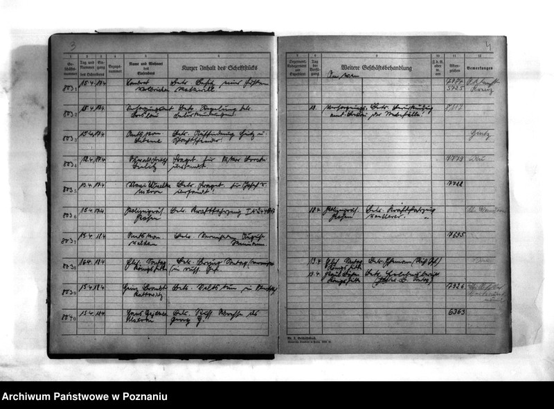 Obraz 4 z jednostki "Tagebuch IV"