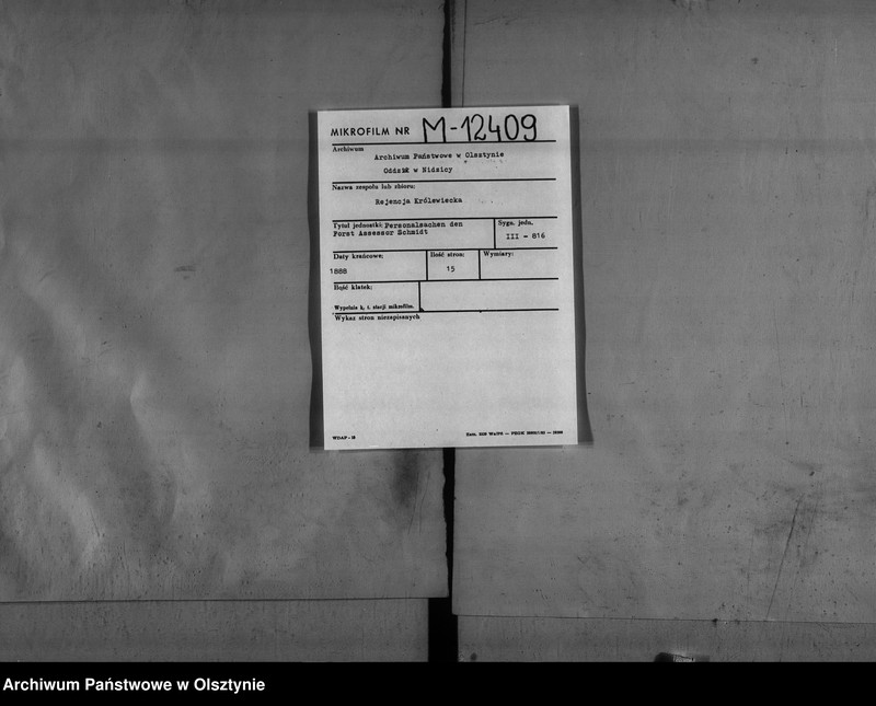 image.from.unit.number "Forst Assessor Schmidt"