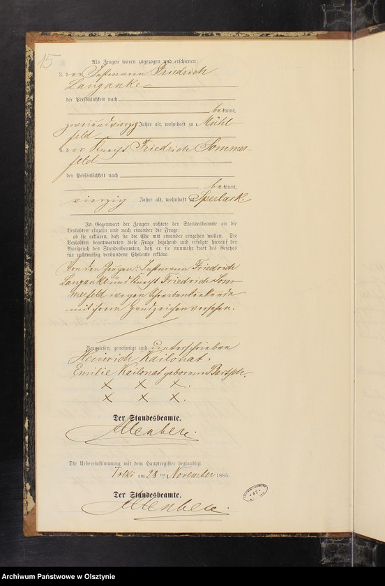 image.from.unit.number "Heiraths-Neben-Register Nr 1 - 8"