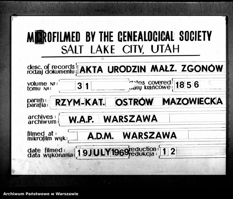 image.from.unit.number "Akta urodzeń, małżeństw i zgonów"
