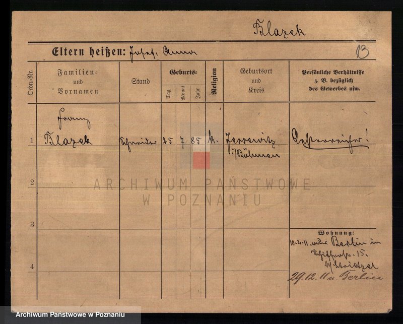 Obraz 15 z jednostki "Błażek - Blober"