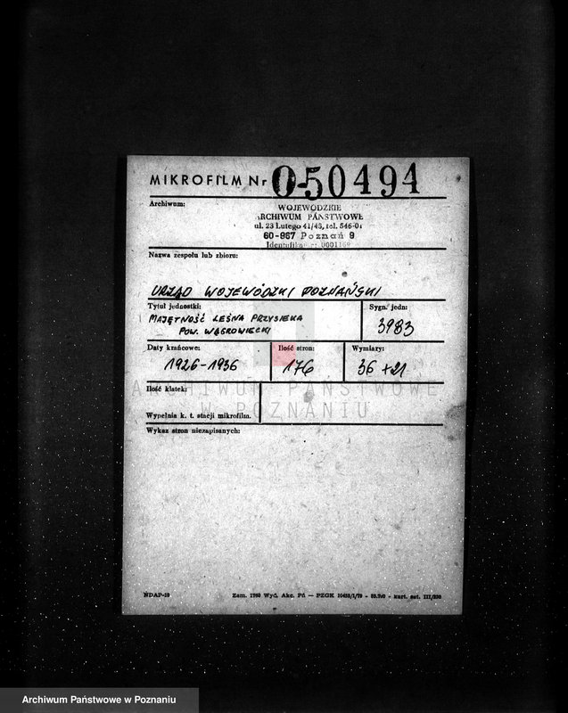 image.from.unit.number "Majętność leśna Przysieka powiat wągrowiecki"